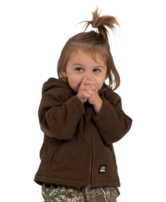 Berne Infant Softstone Hooded Coat