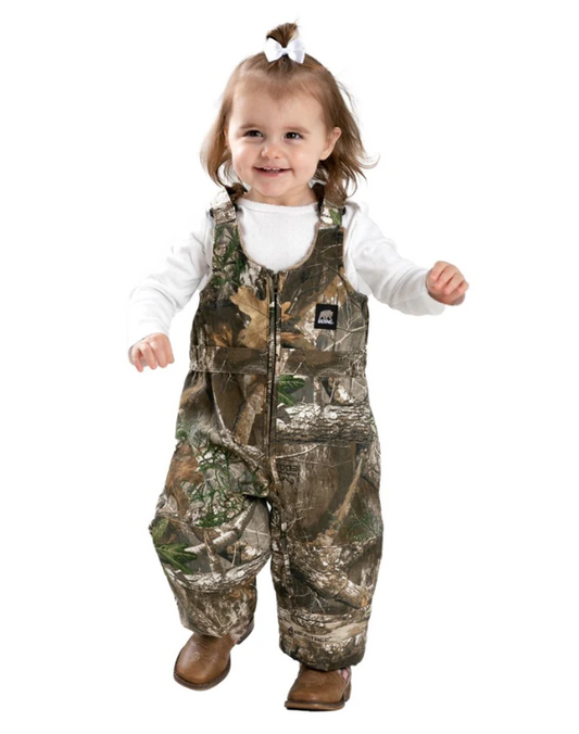 Berne Infant Softstone Insulated Duck Bib Overall